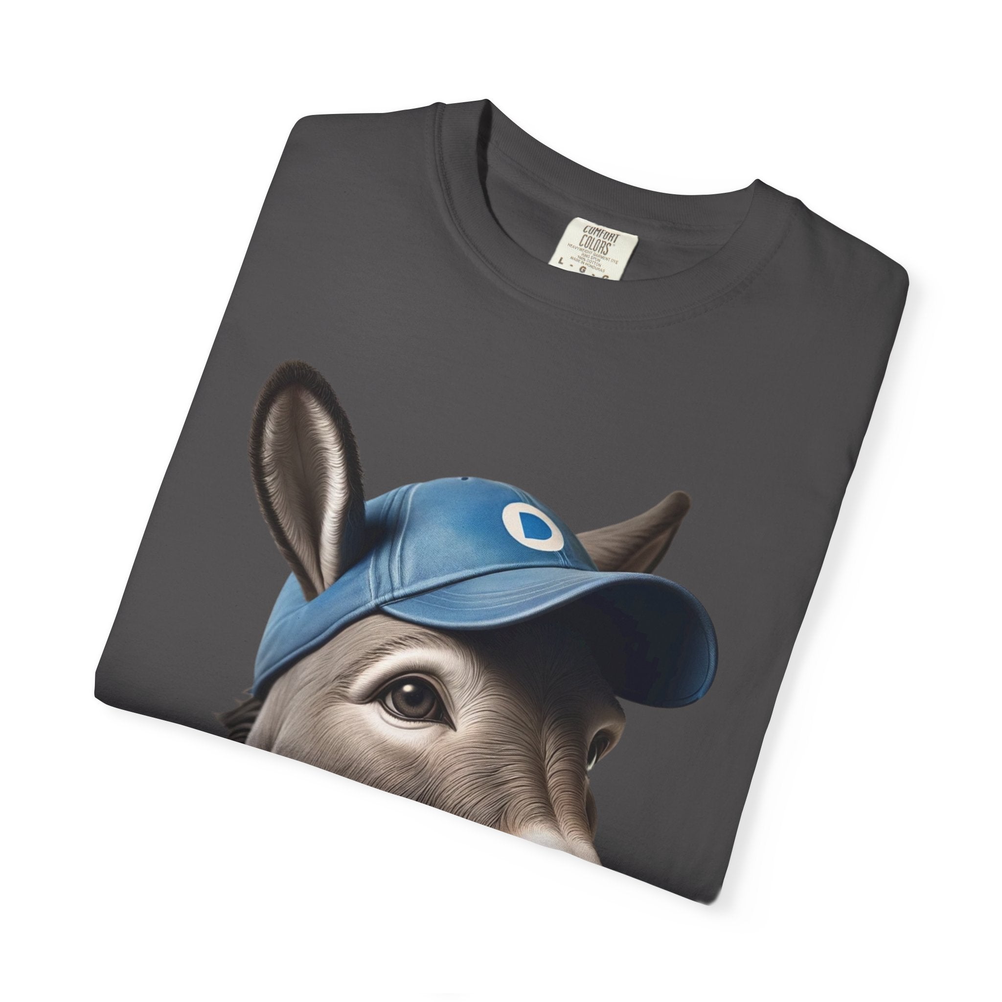 "The Party Animal (Blue Cap Edition)" Unisex Garment-Dyed T-shirt