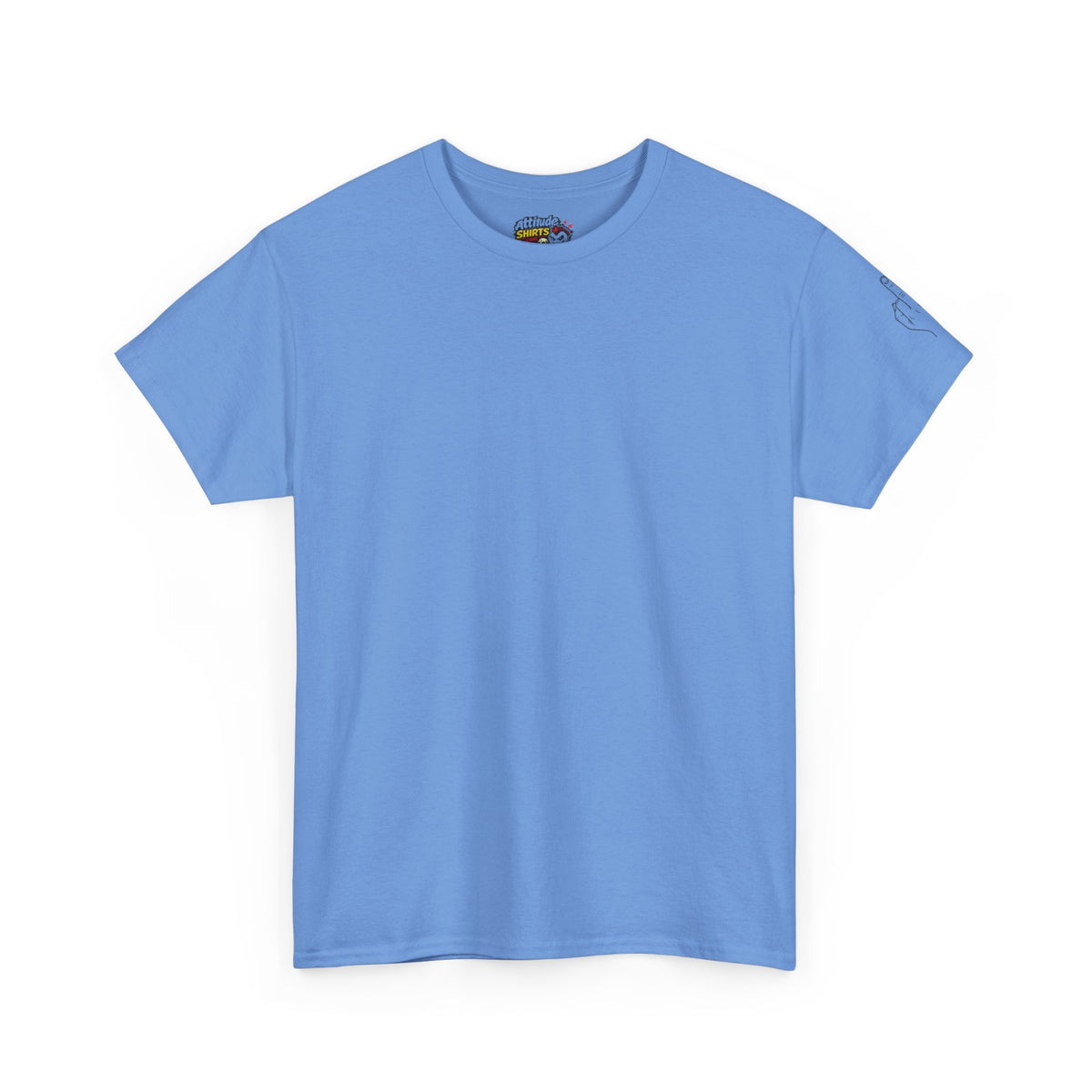 Color: Carolina Blue | F@#% OFF Premium Graphic Tee