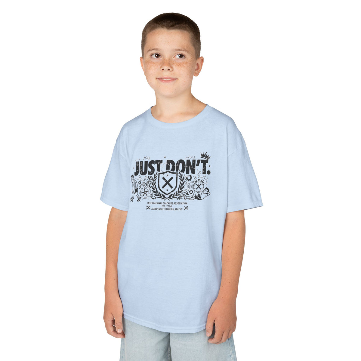 "Just Don't" Kids Tee