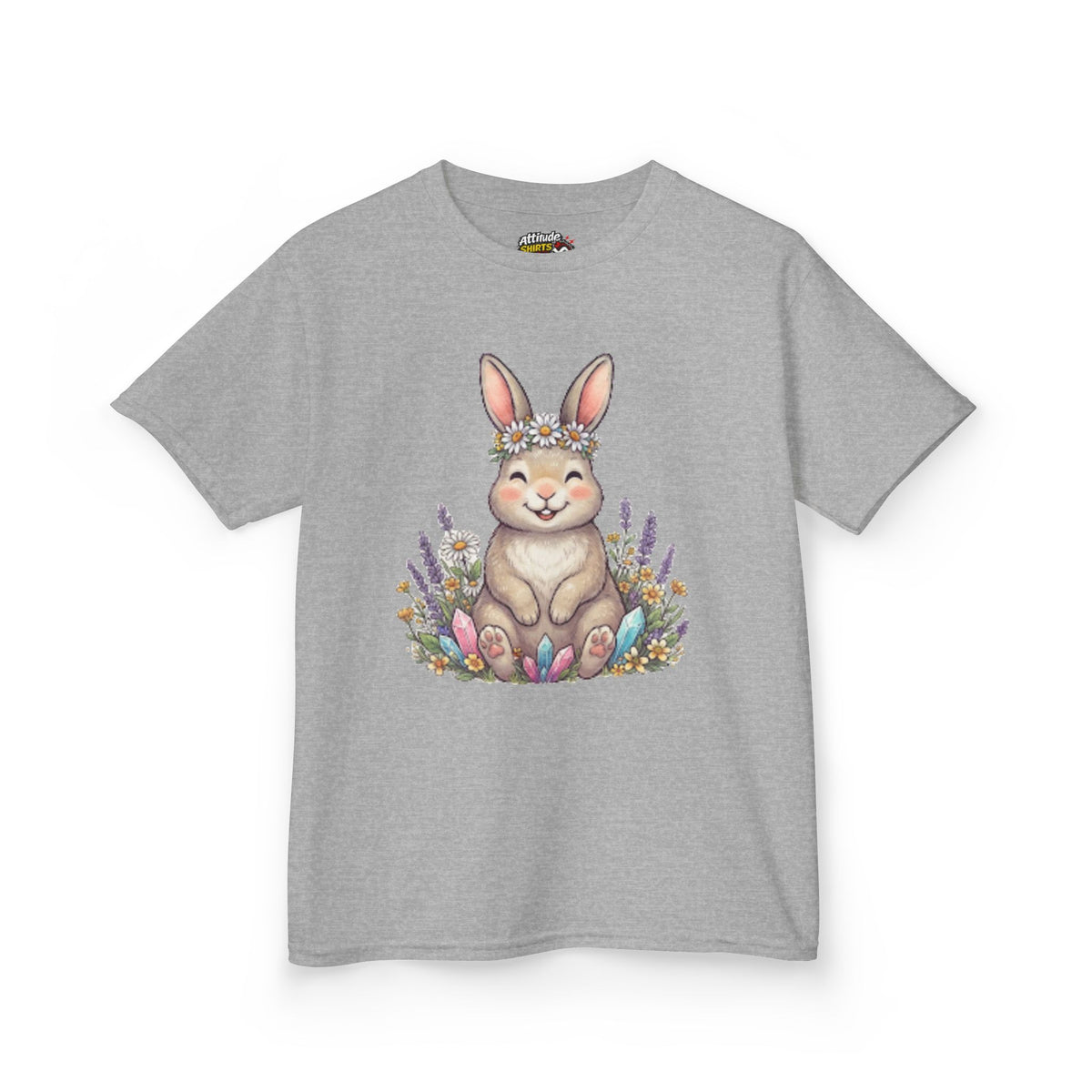 "Hippy Bunny" Kids Tee