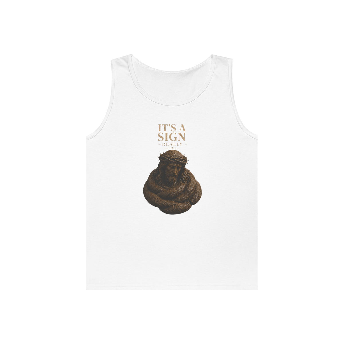 "Good Book Series It's a Sign - Really" Tank Top