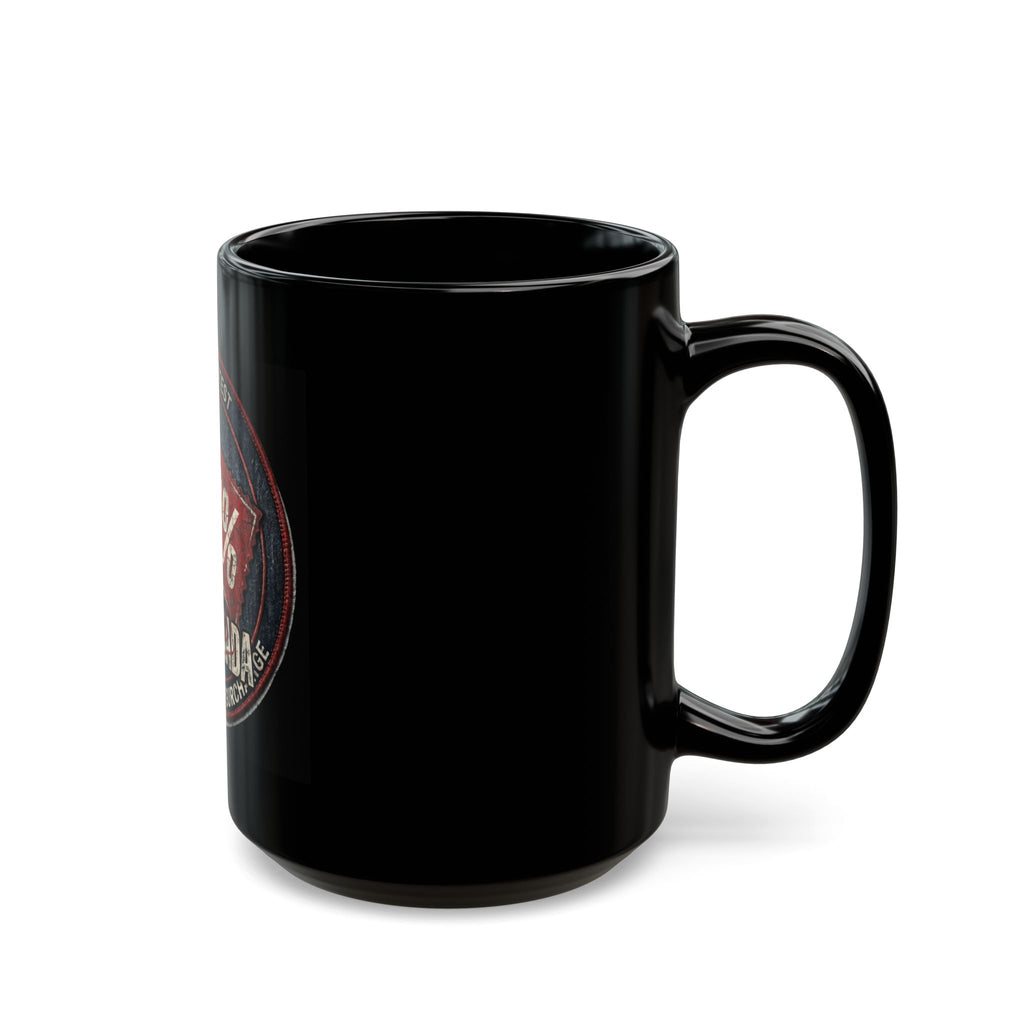 "50% Off Canada" Black Ceramic Mug