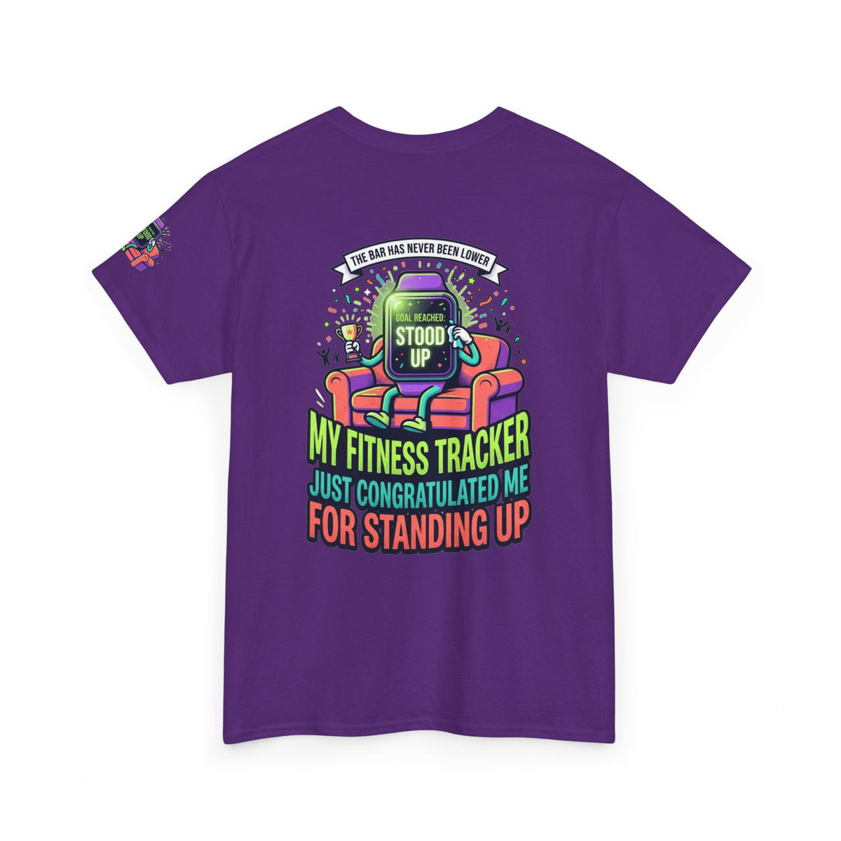 Color: Purple | The Bar Has Never Been Lower Premium Graphic Tee