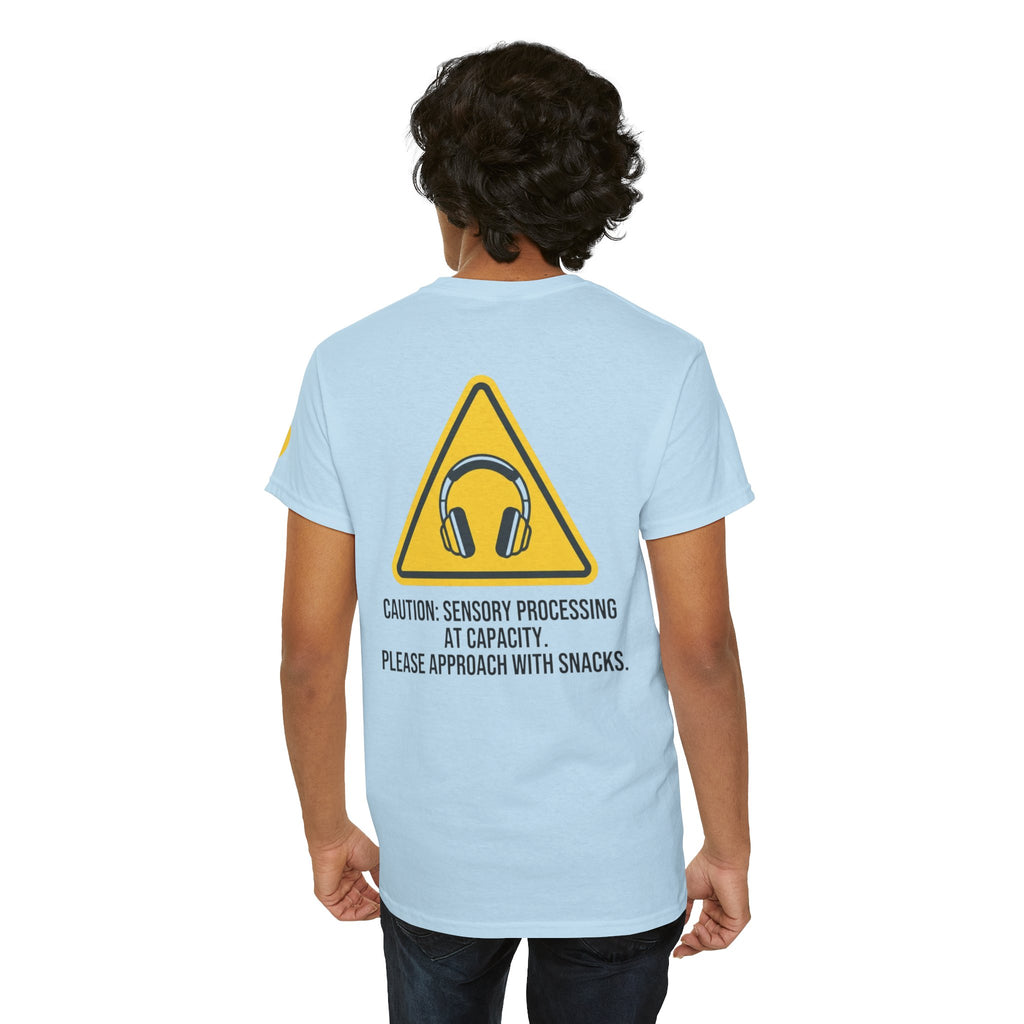 "Sensory At Capacity" Premium Graphic Tee