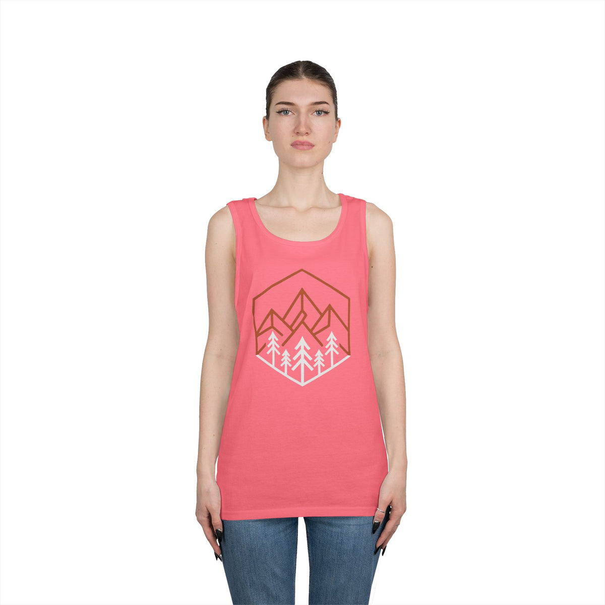 "Peaks" Tank Top