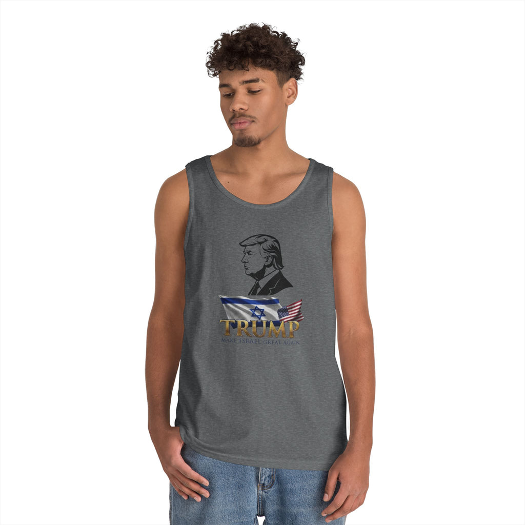"Make Israel Great Again" Tank Top