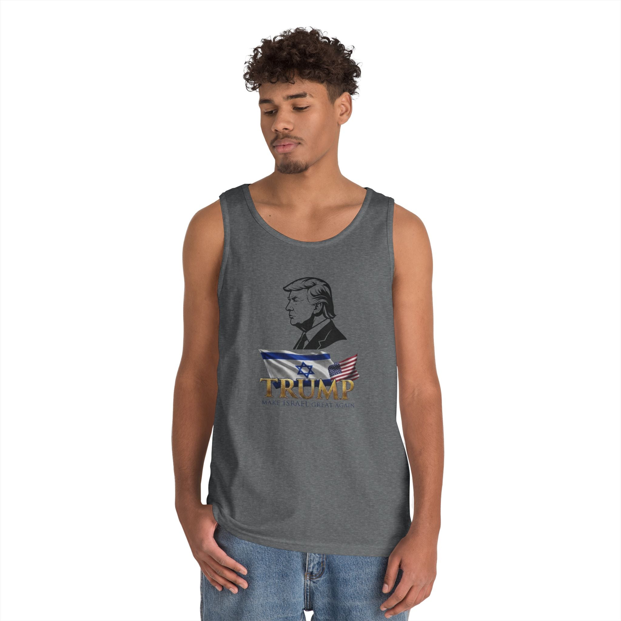 "Make Israel Great Again" Tank Top