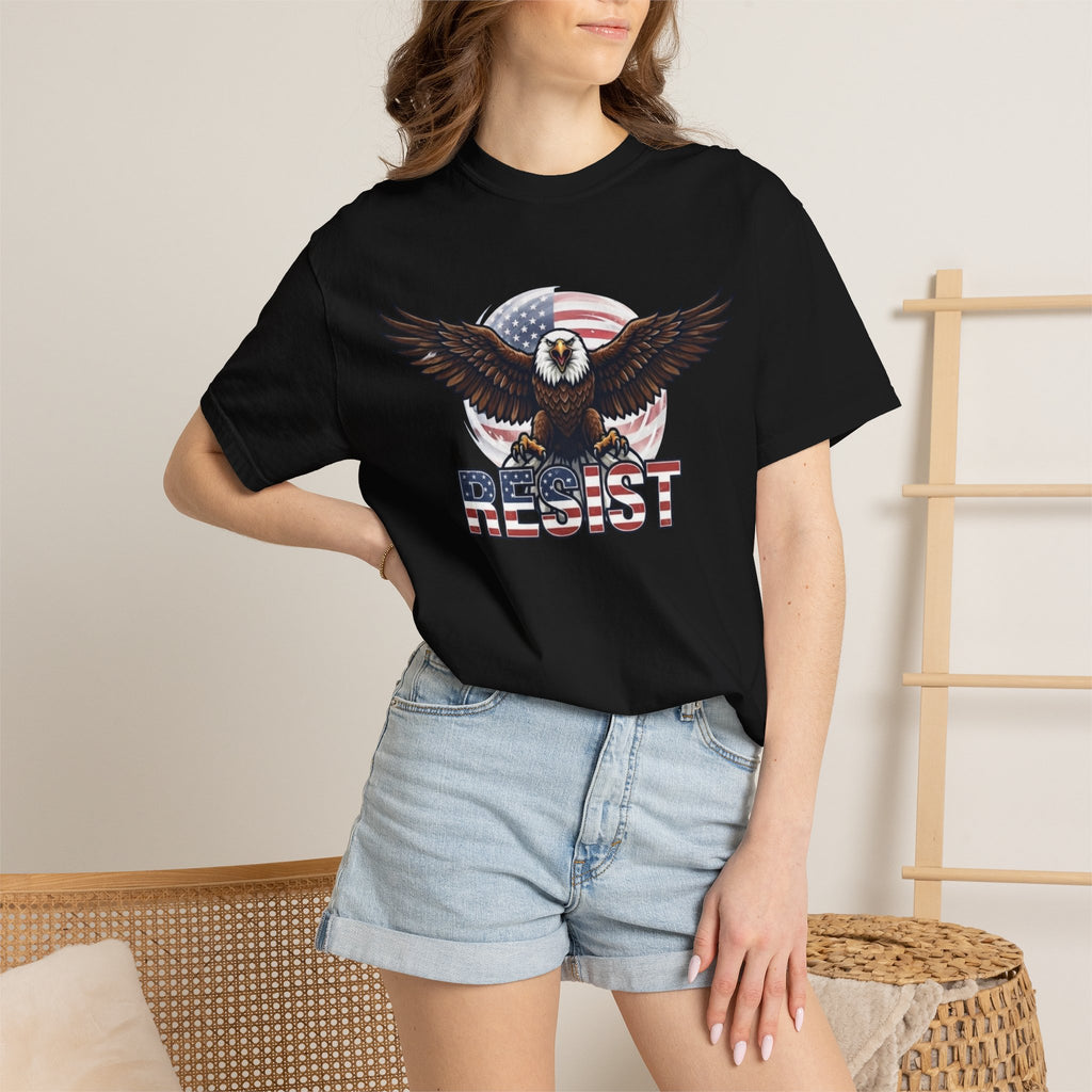 "Resist" Unisex Garment-Dyed Tee