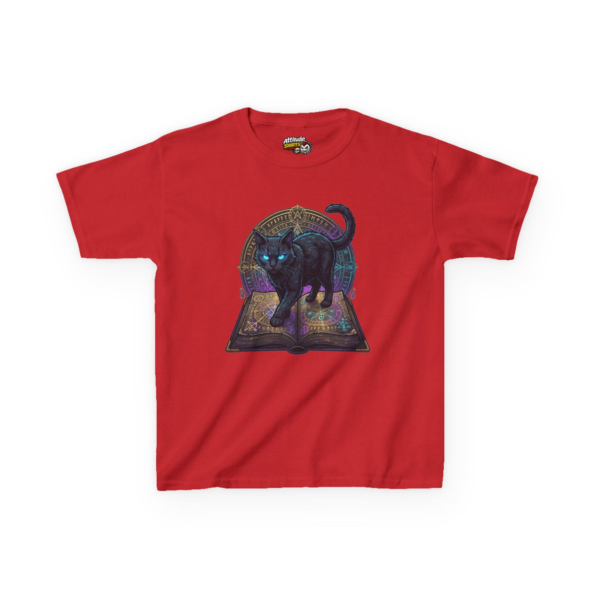 "Guardian of the Book of Shadows" Kids Tee
