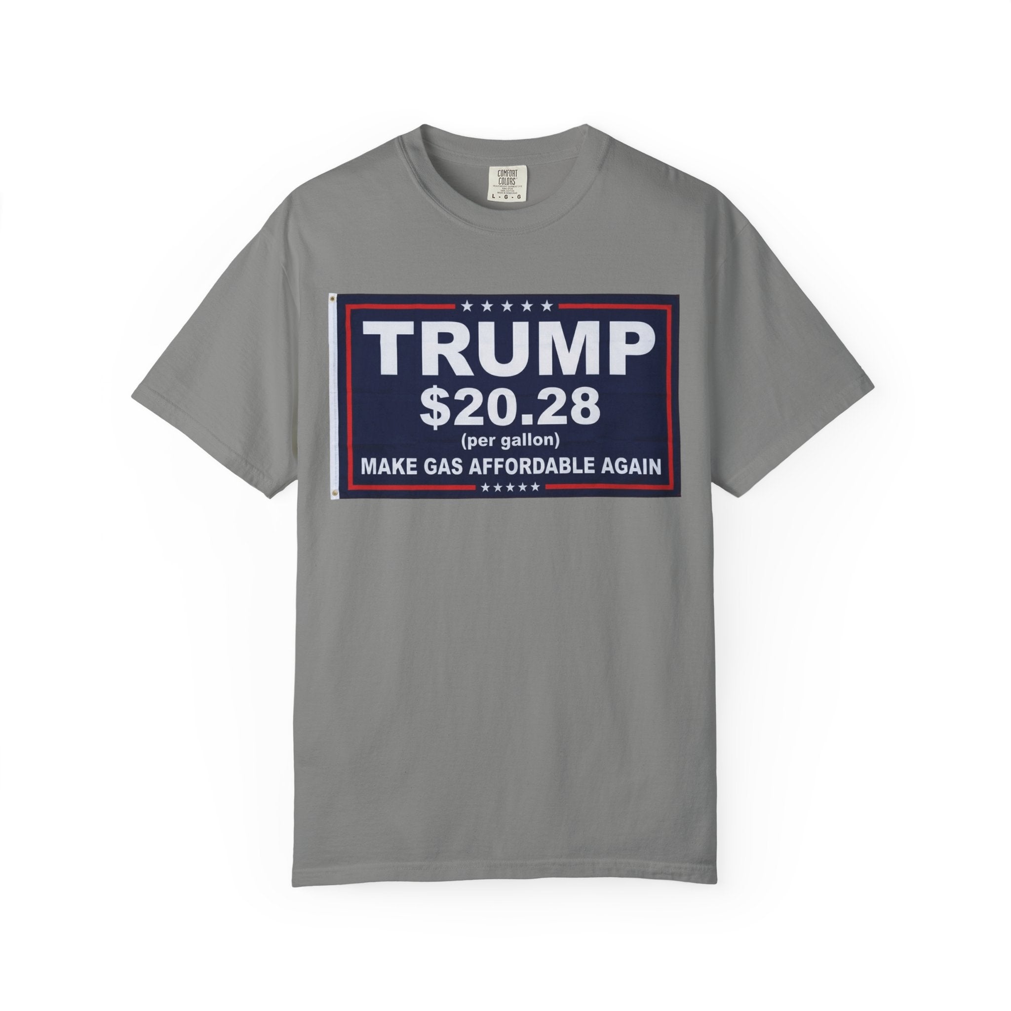 "Trump $20.28" Unisex Garment-Dyed T-shirt