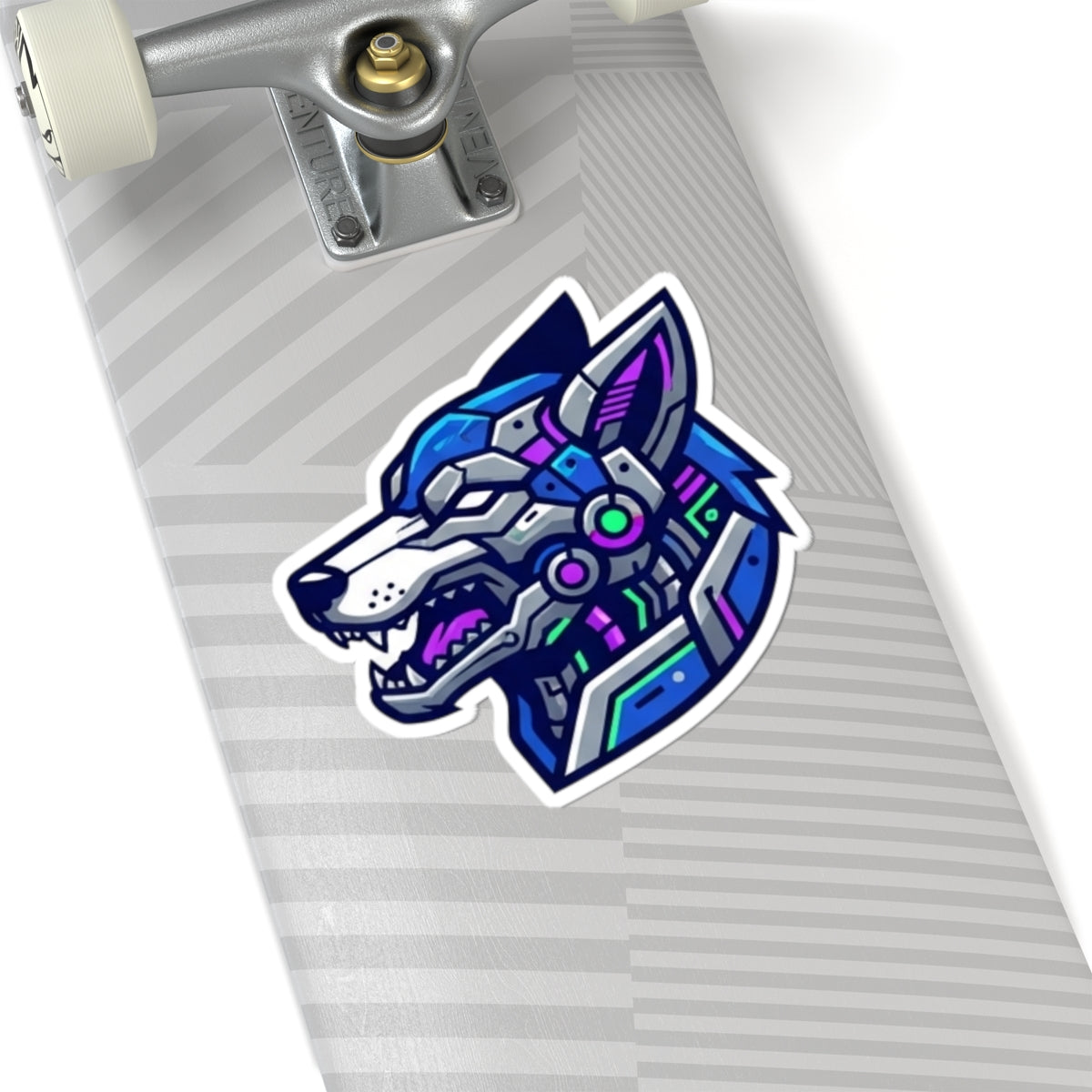 "Cyber Wolf" Sticker