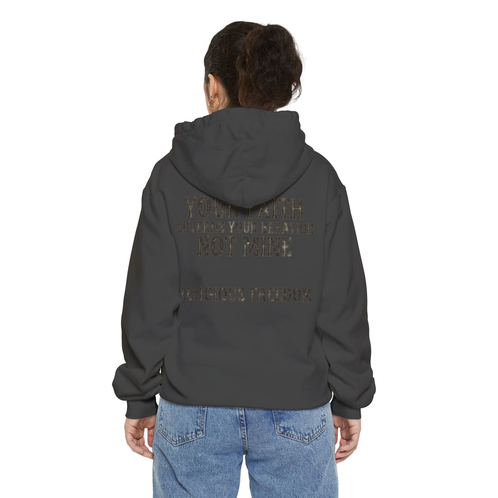 "Religious Freedom" Garment-Dyed Hoodie