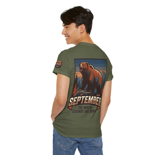 "September Legend" Premium Graphic Tee