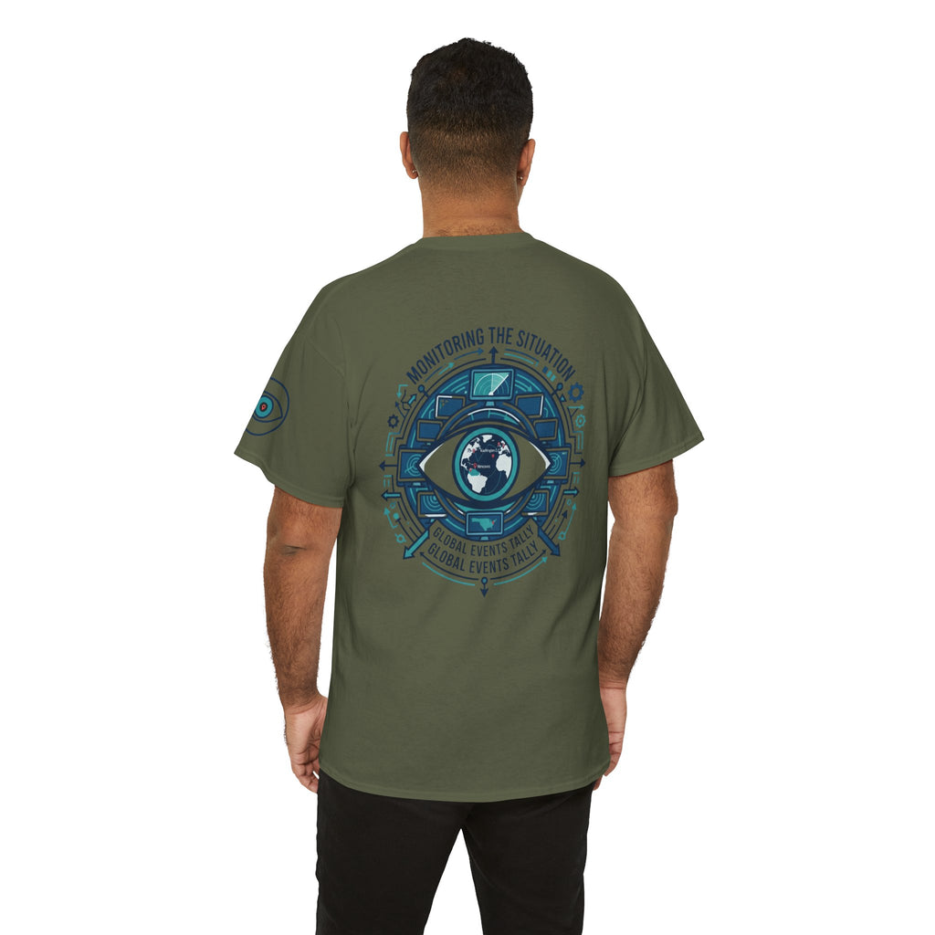 "Monitoring the Situation" Premium Graphic Tee