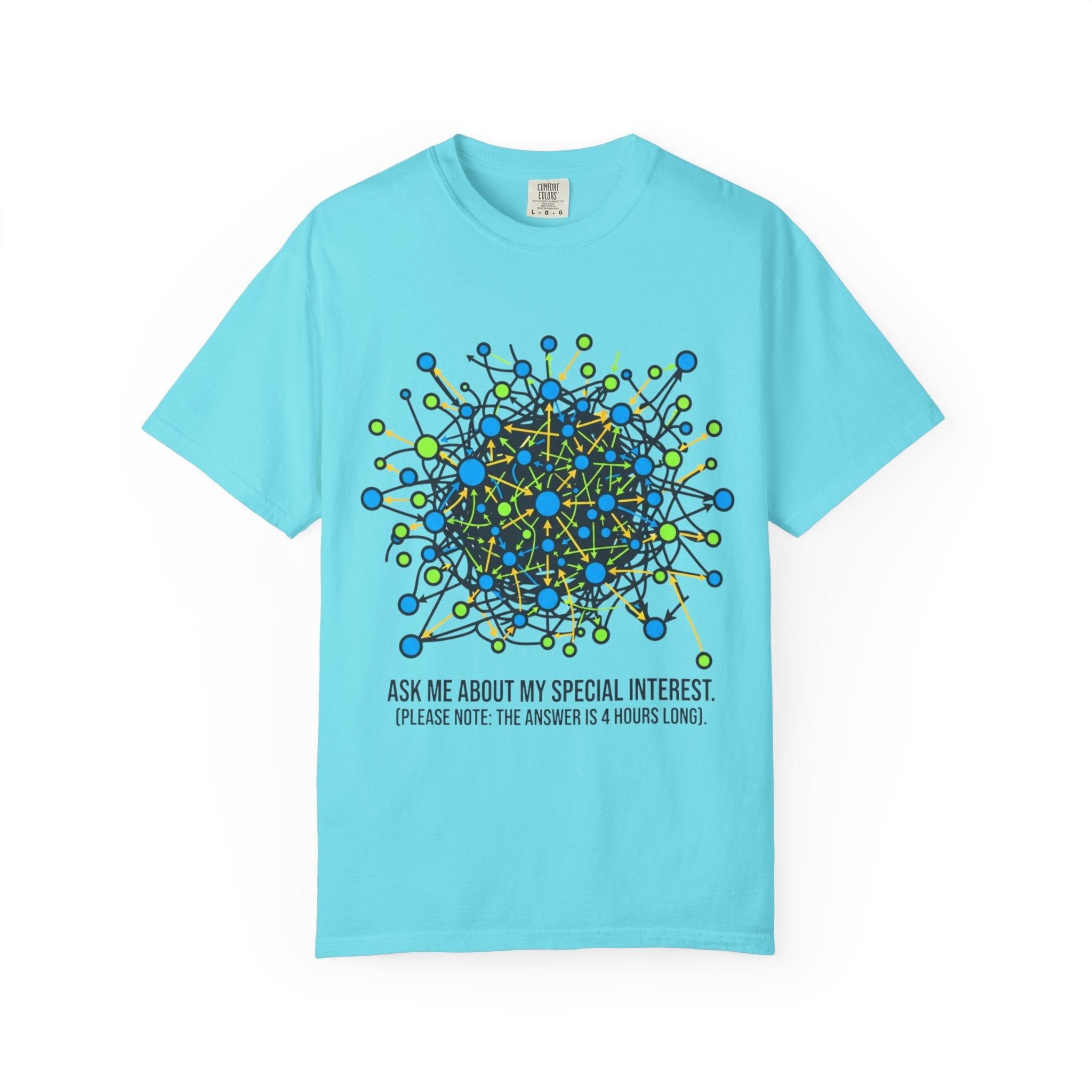 "Special Interest" Unisex Garment-Dyed Tee