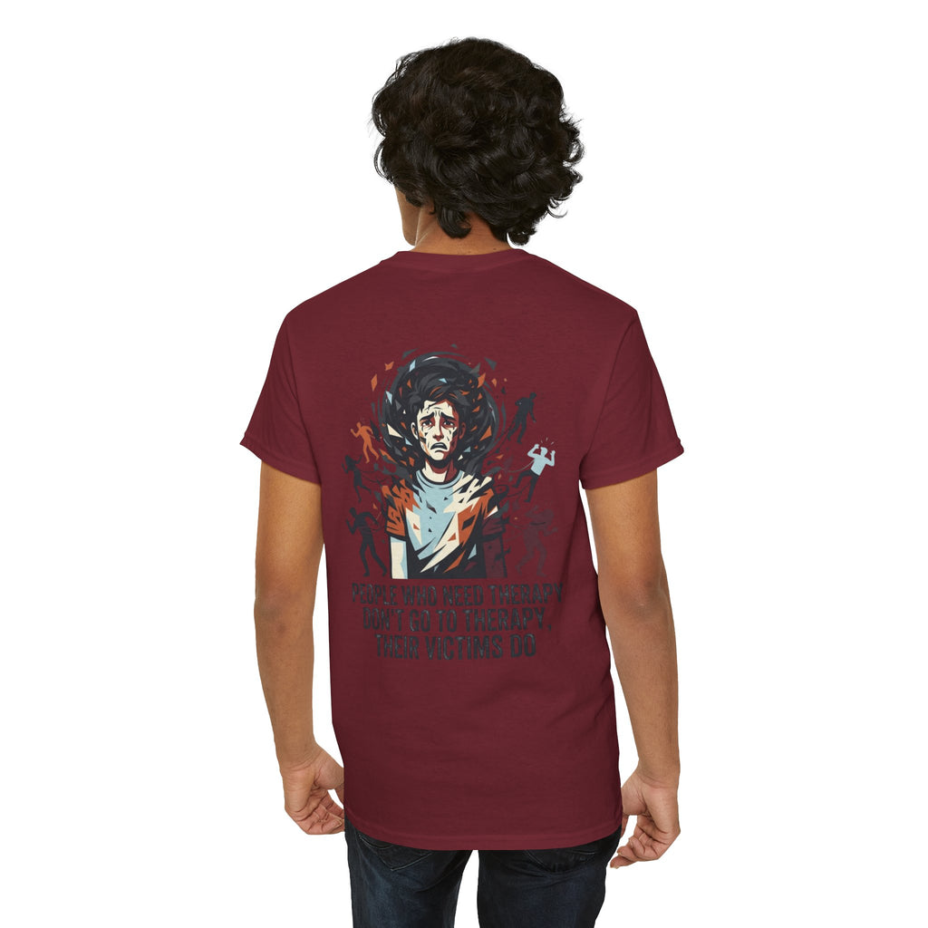 "Therapy Needed" Premium Graphic Tee