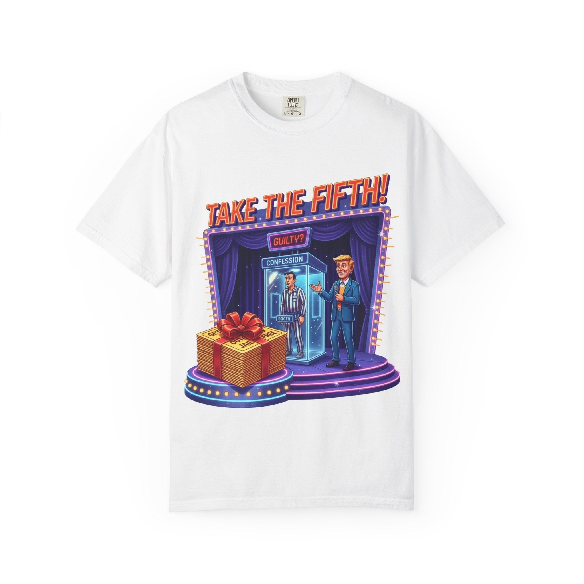 Unisex Garment-Dyed T-shirt