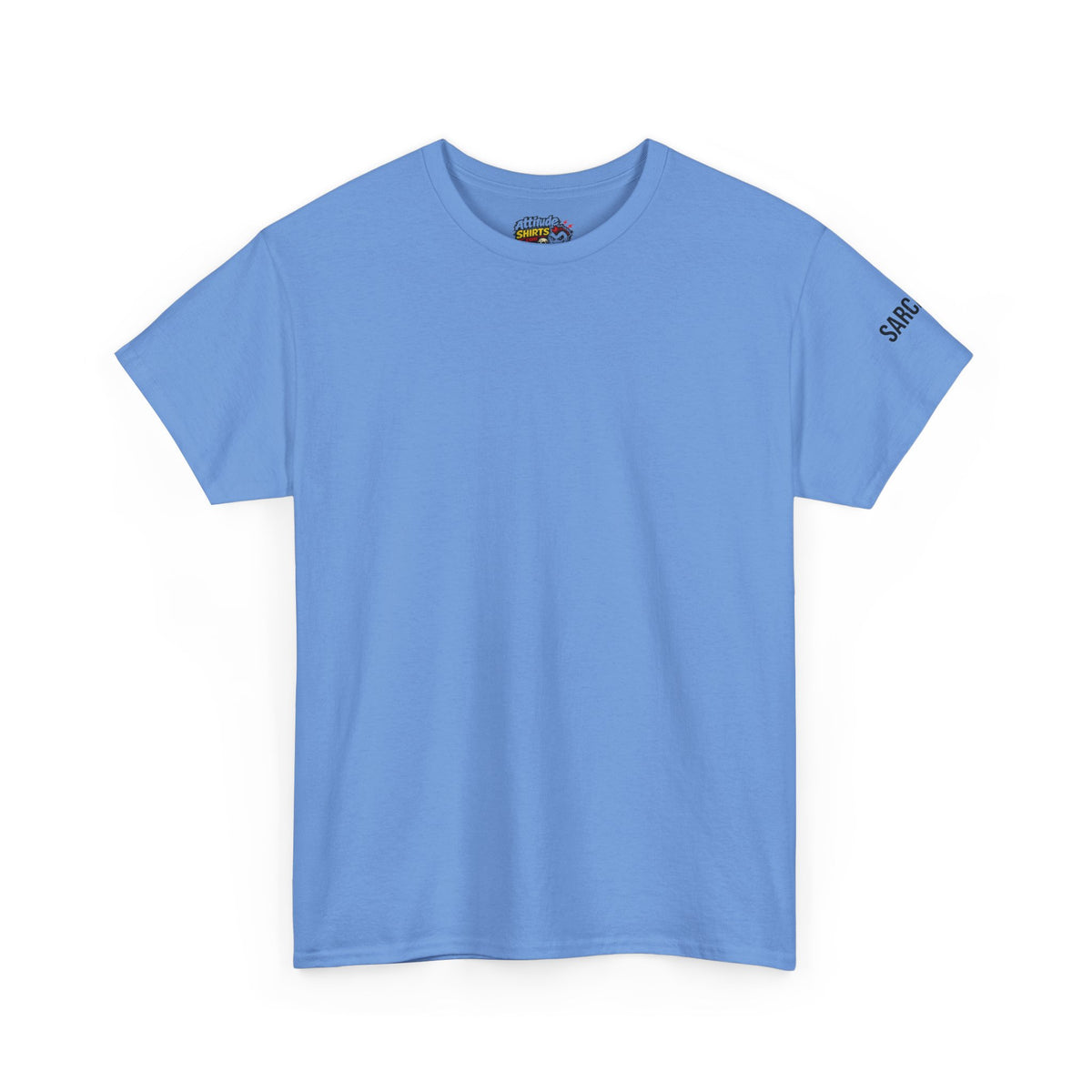 Color: Carolina Blue | Error Sarcasm Premium Graphic Tee