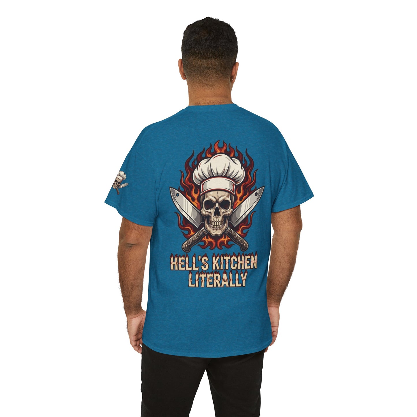 "Hell's Kitchen Literally" Premium Graphic Tee