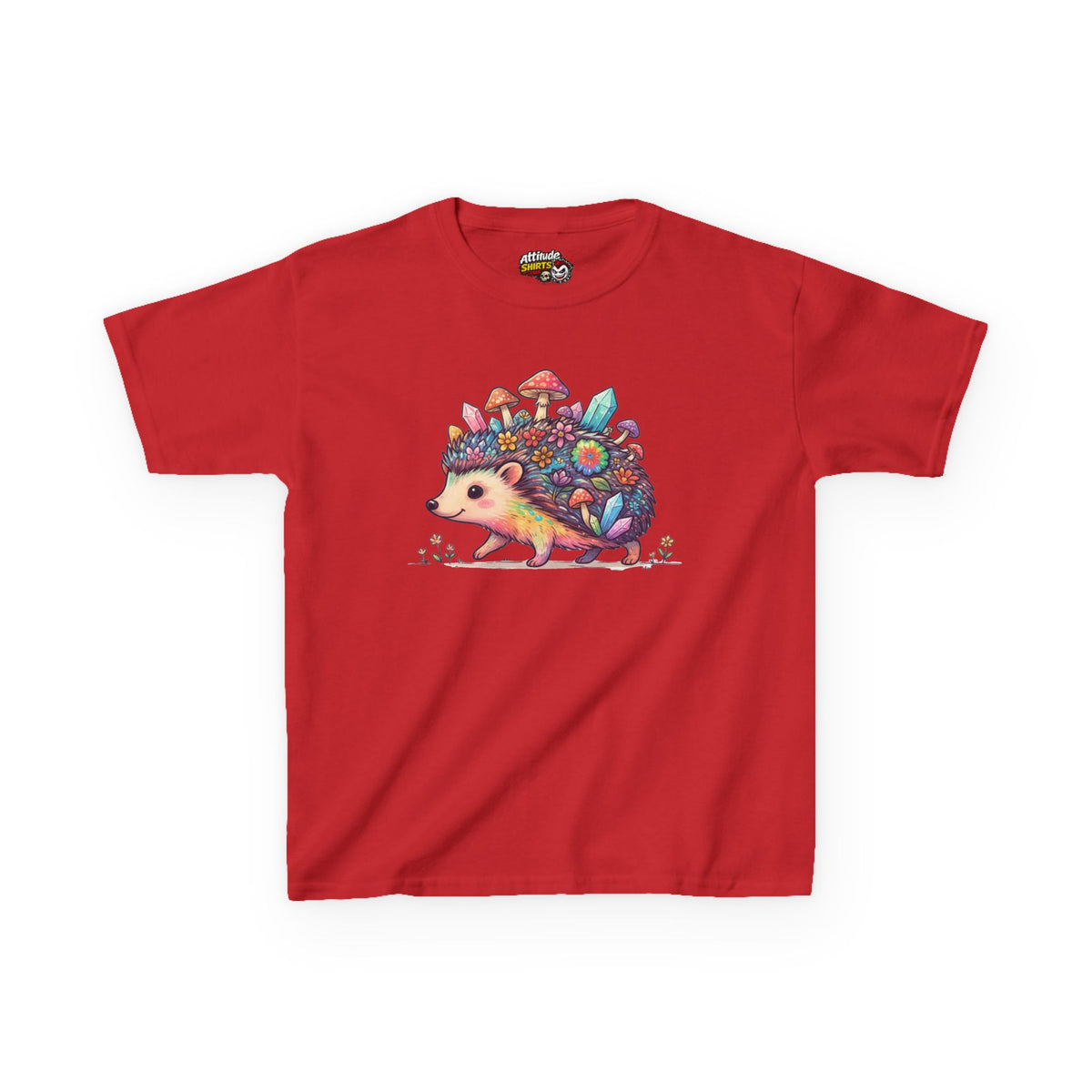 Hippy Hedgehog Kids Tee