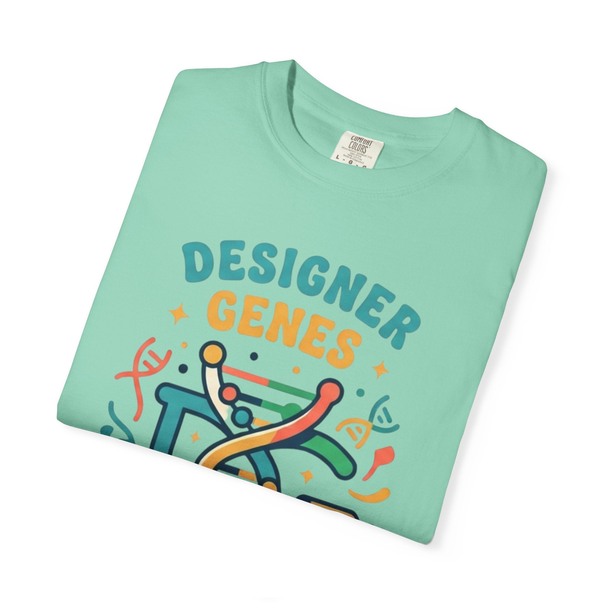 "Designer Genes" Unisex Garment-Dyed Tee