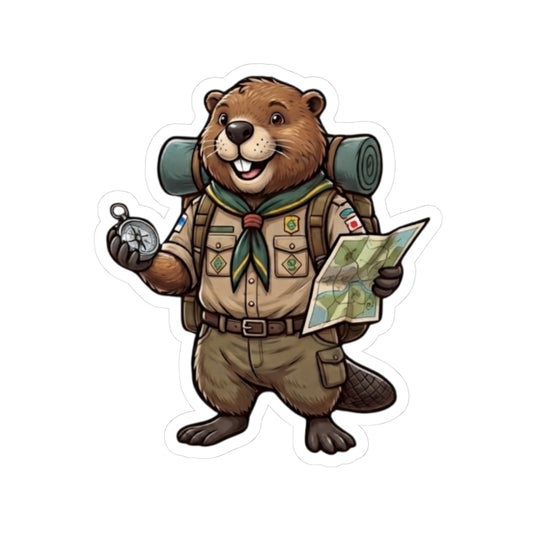 "Always Prepared" Sticker
