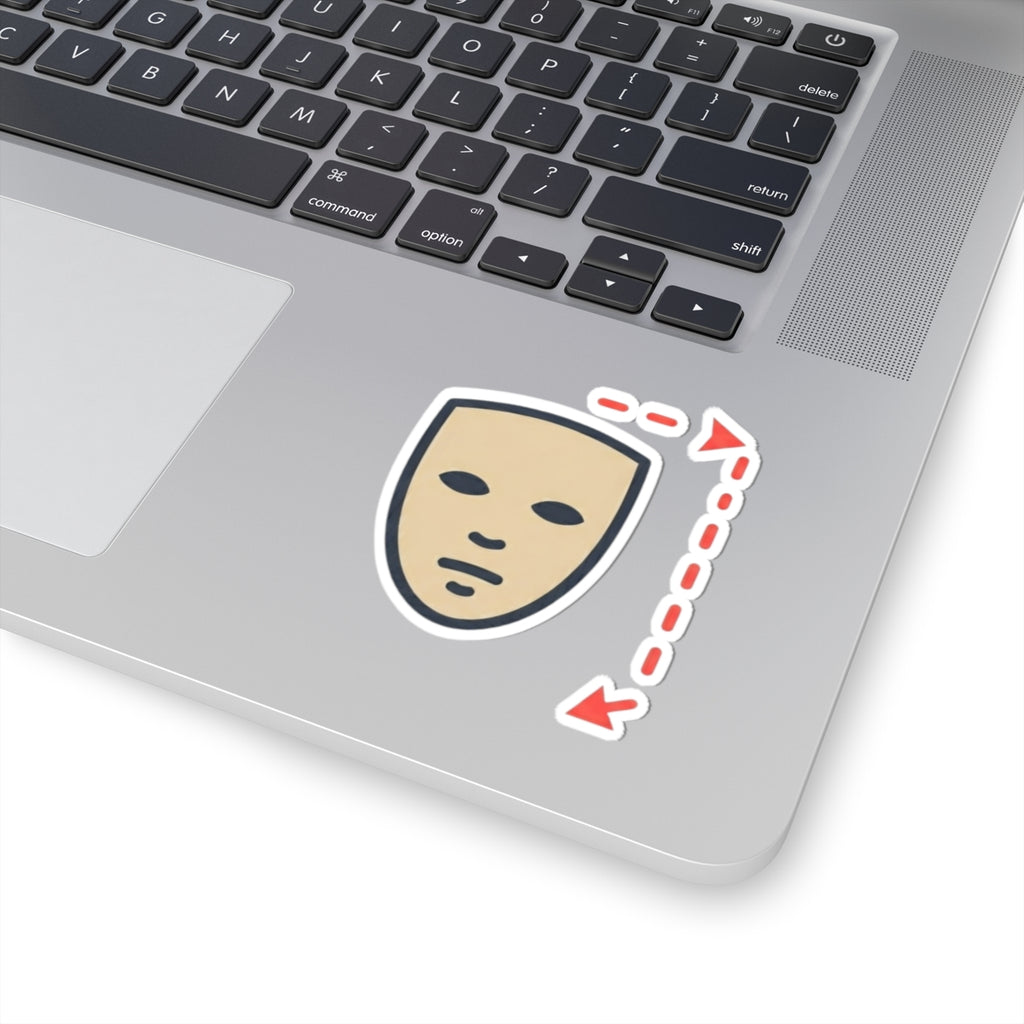 "Instructions Unclear" Sticker