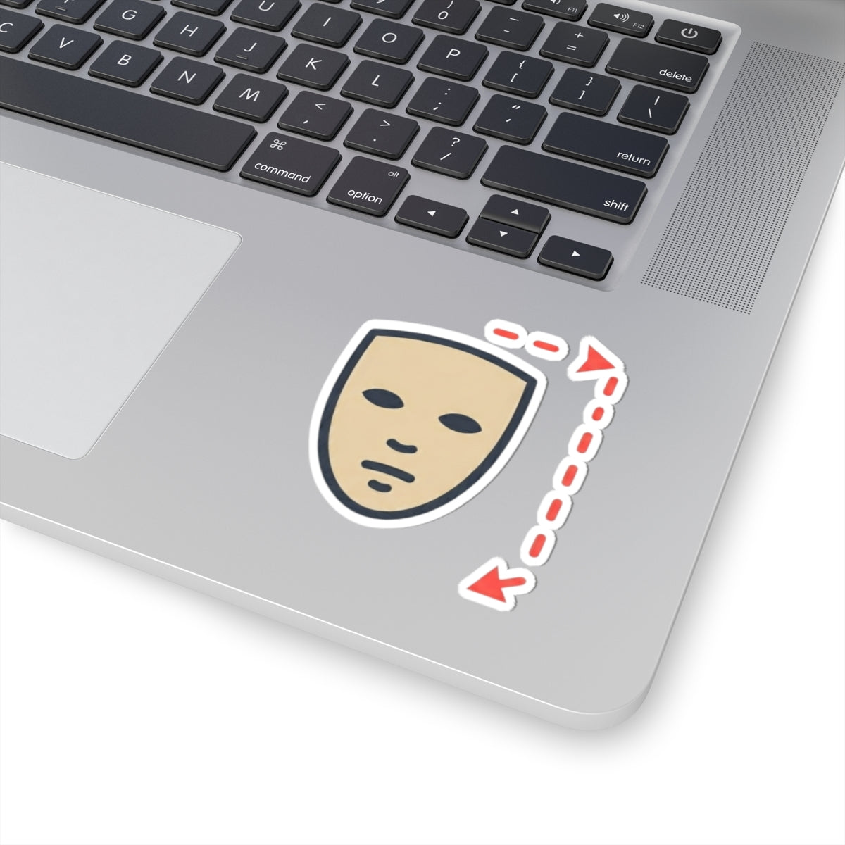 "Instructions Unclear" Sticker