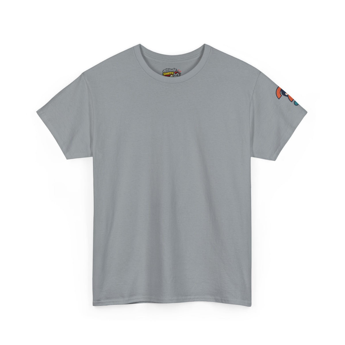 Color: Gravel | Main Character Energy Premium Graphic Tee