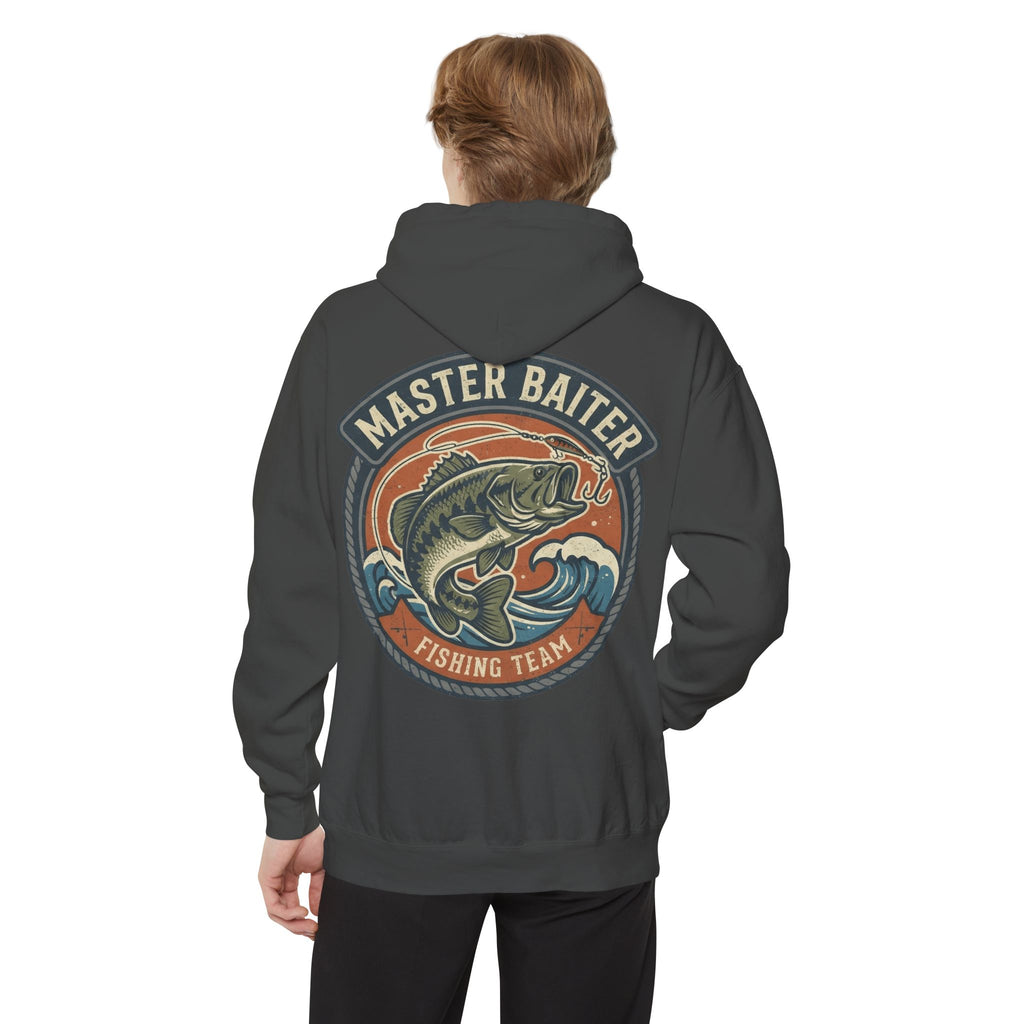 "Master Baiter" Garment-Dyed Hoodie