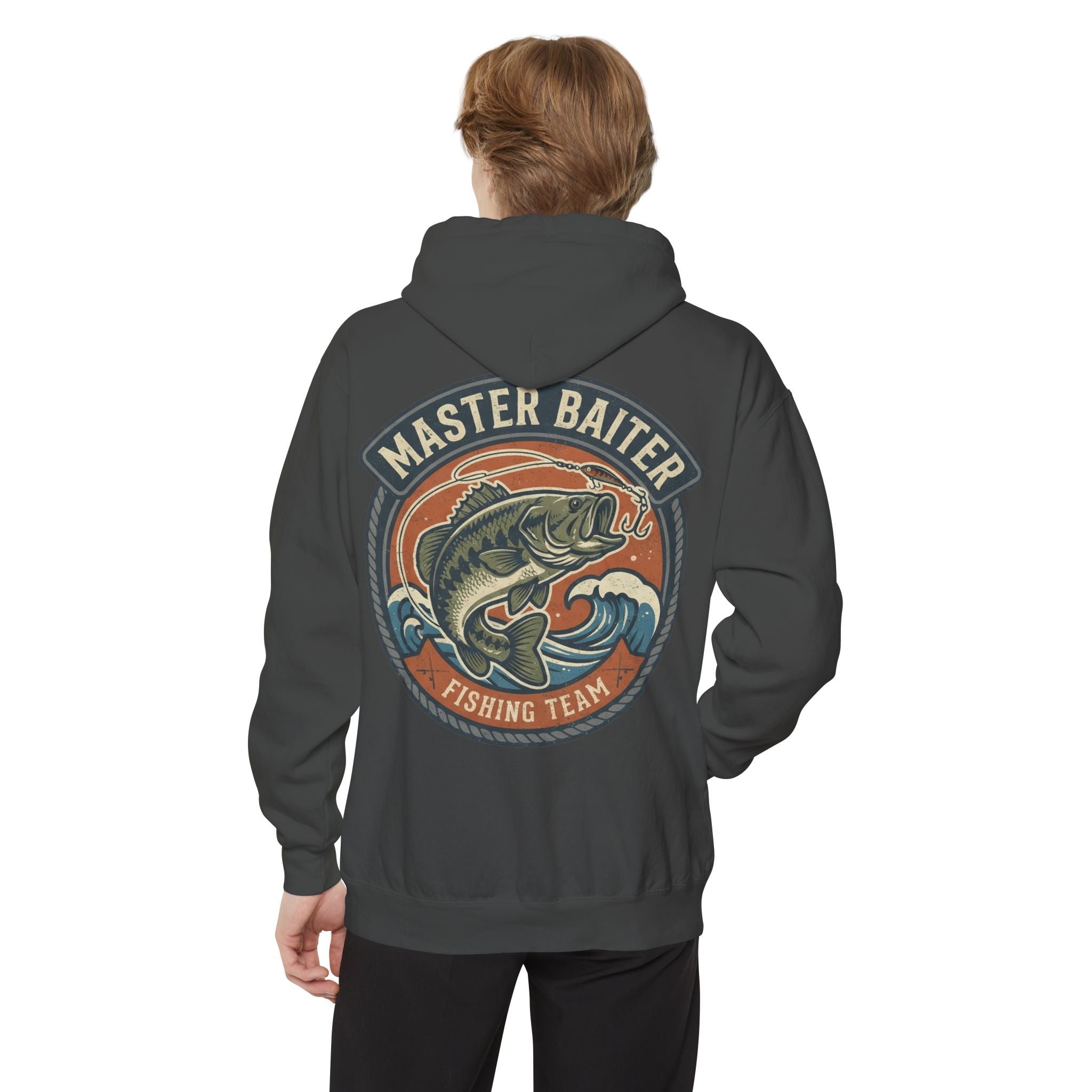 "Master Baiter" Garment-Dyed Hoodie