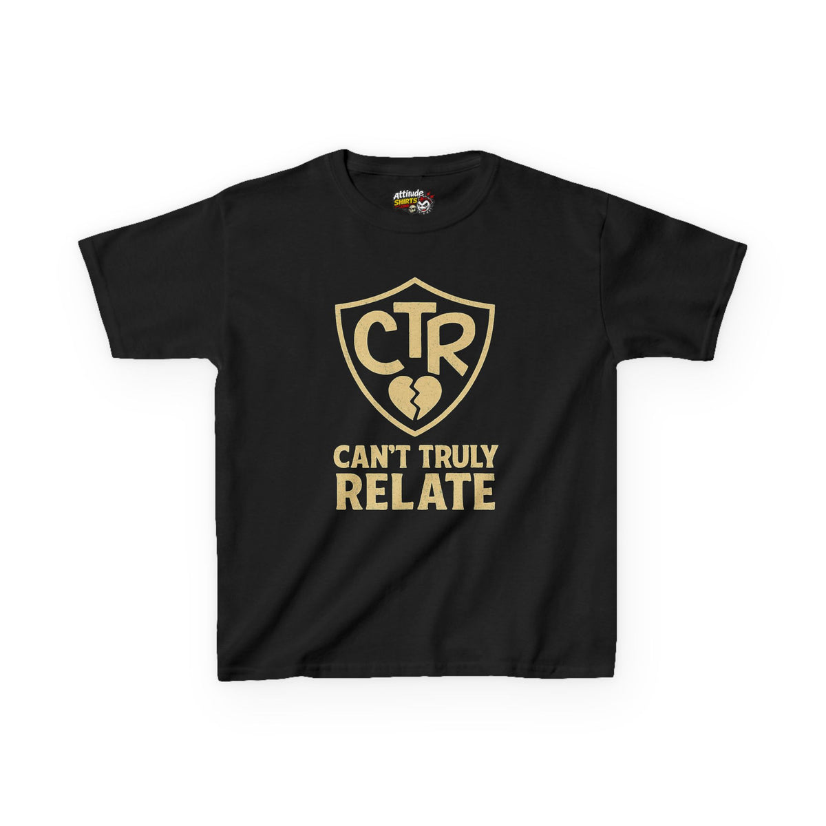 "CTR - Can't Truly Relate" Kids Tee
