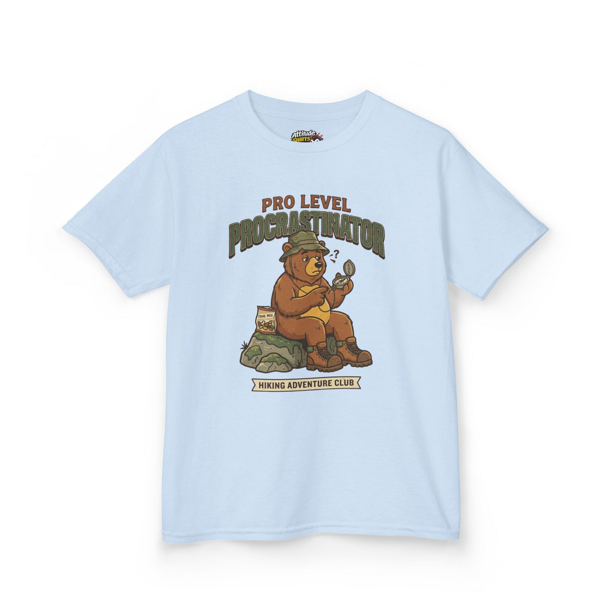 "Pro Level Procrastinator" Kids Tee