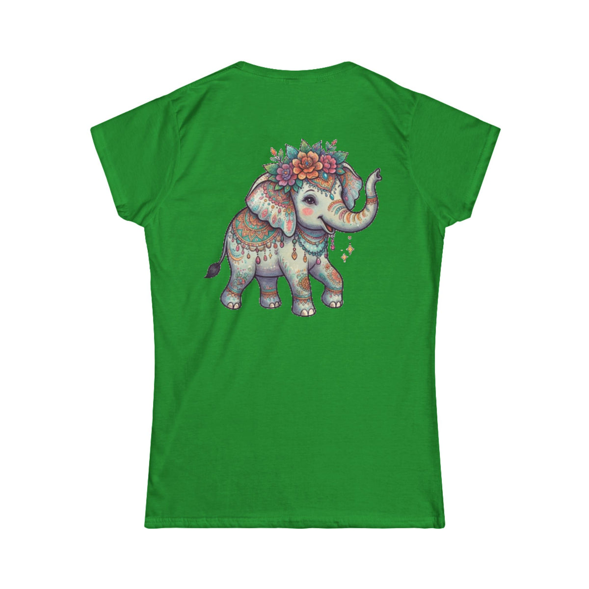 "Hippy Elephant" Women's Tee