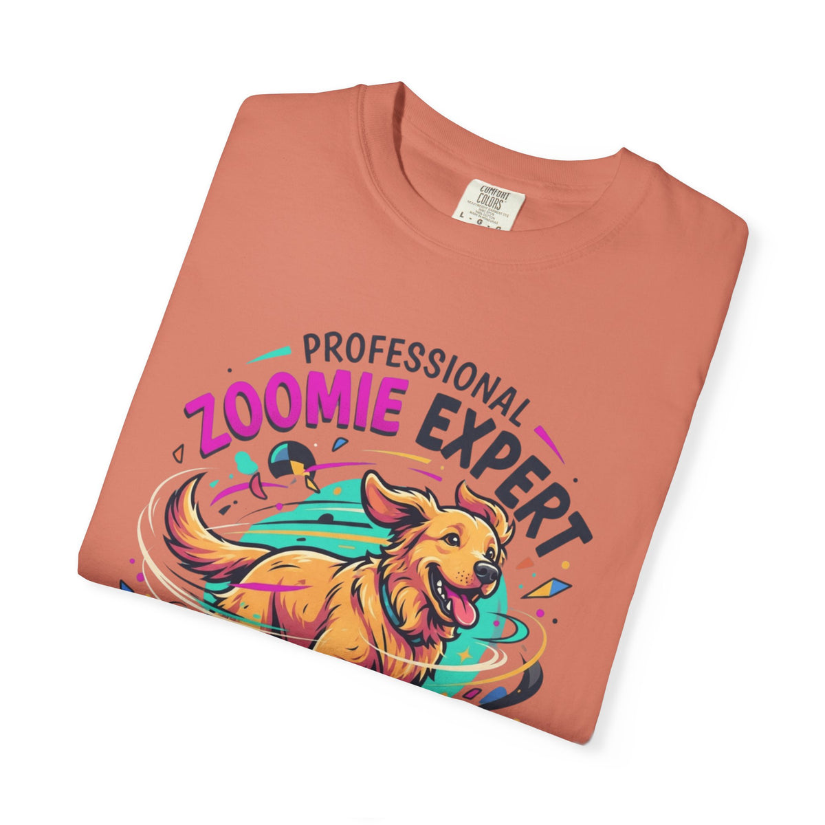 Professional Zoomie Expert Unisex Garment-Dyed Tee