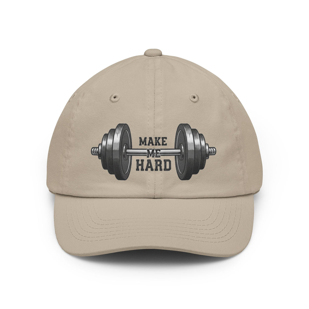 Color: Stone | Make Me Hard Dad Hat