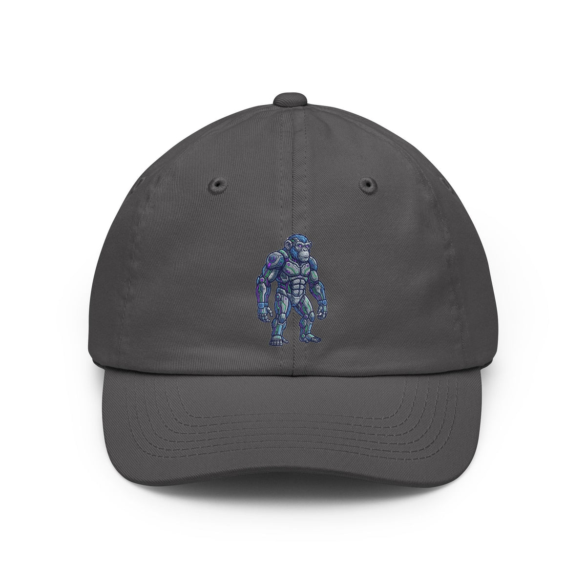 Color: Charcoal | Cyber Chimp Dad Hat