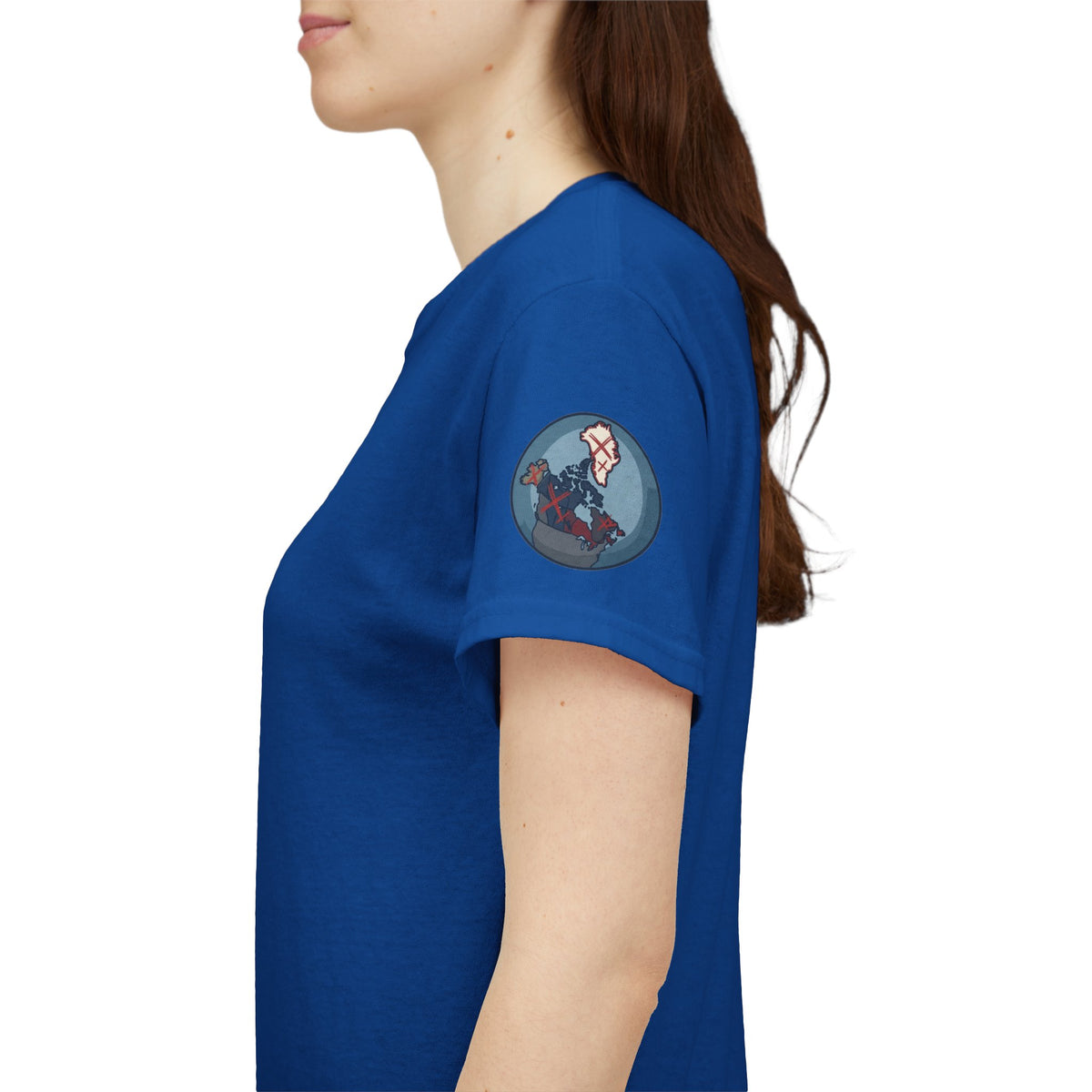 Color: Royal | Loose Talk About Countries That Aren't His Premium Graphic Tee