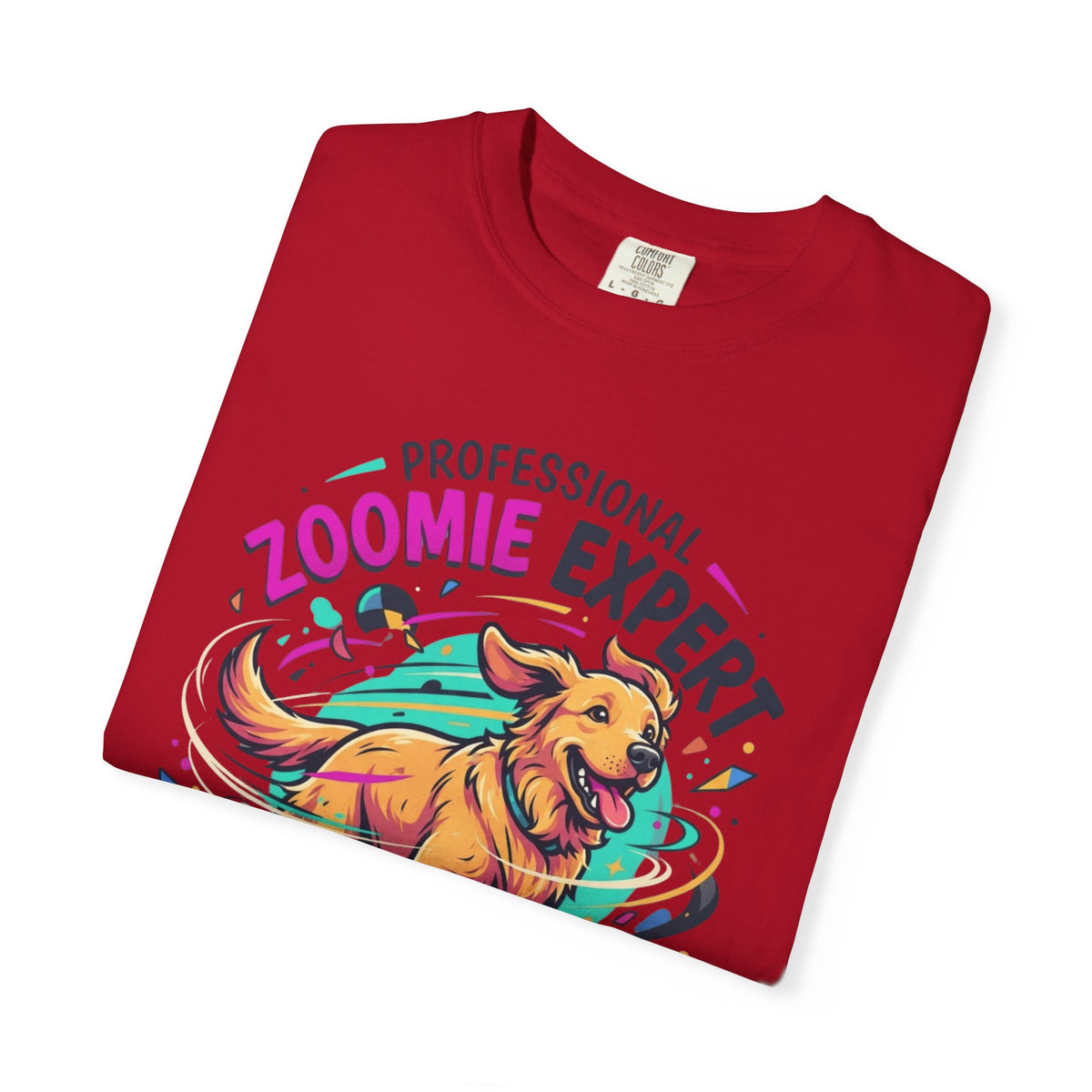 Professional Zoomie Expert Unisex Garment-Dyed Tee