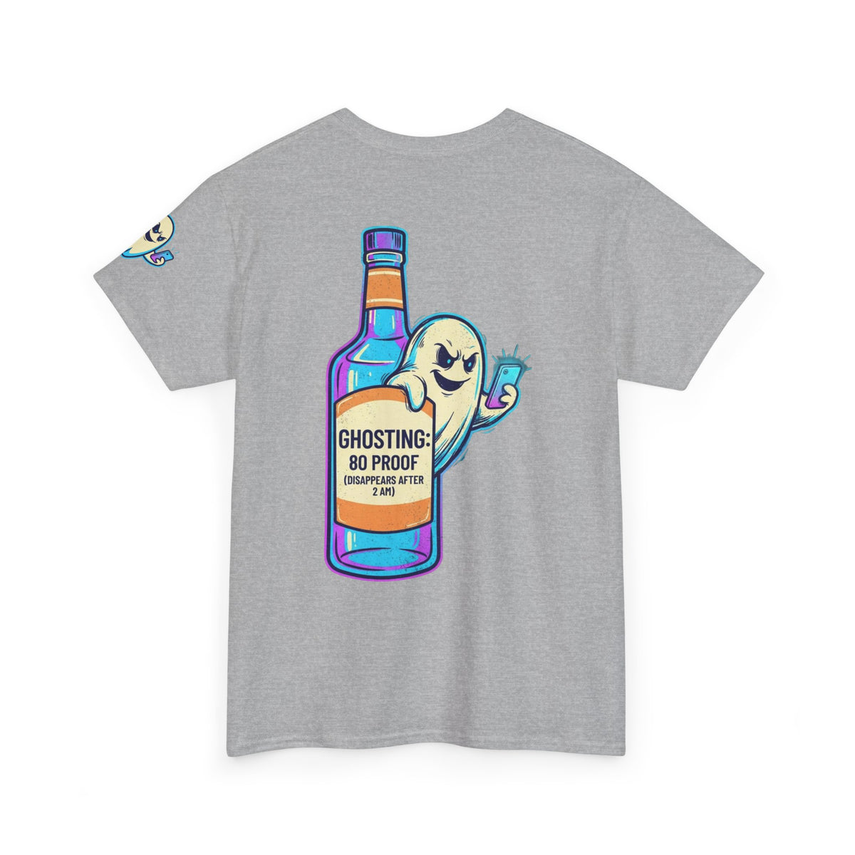 "Ghosting" Premium Graphic Tee