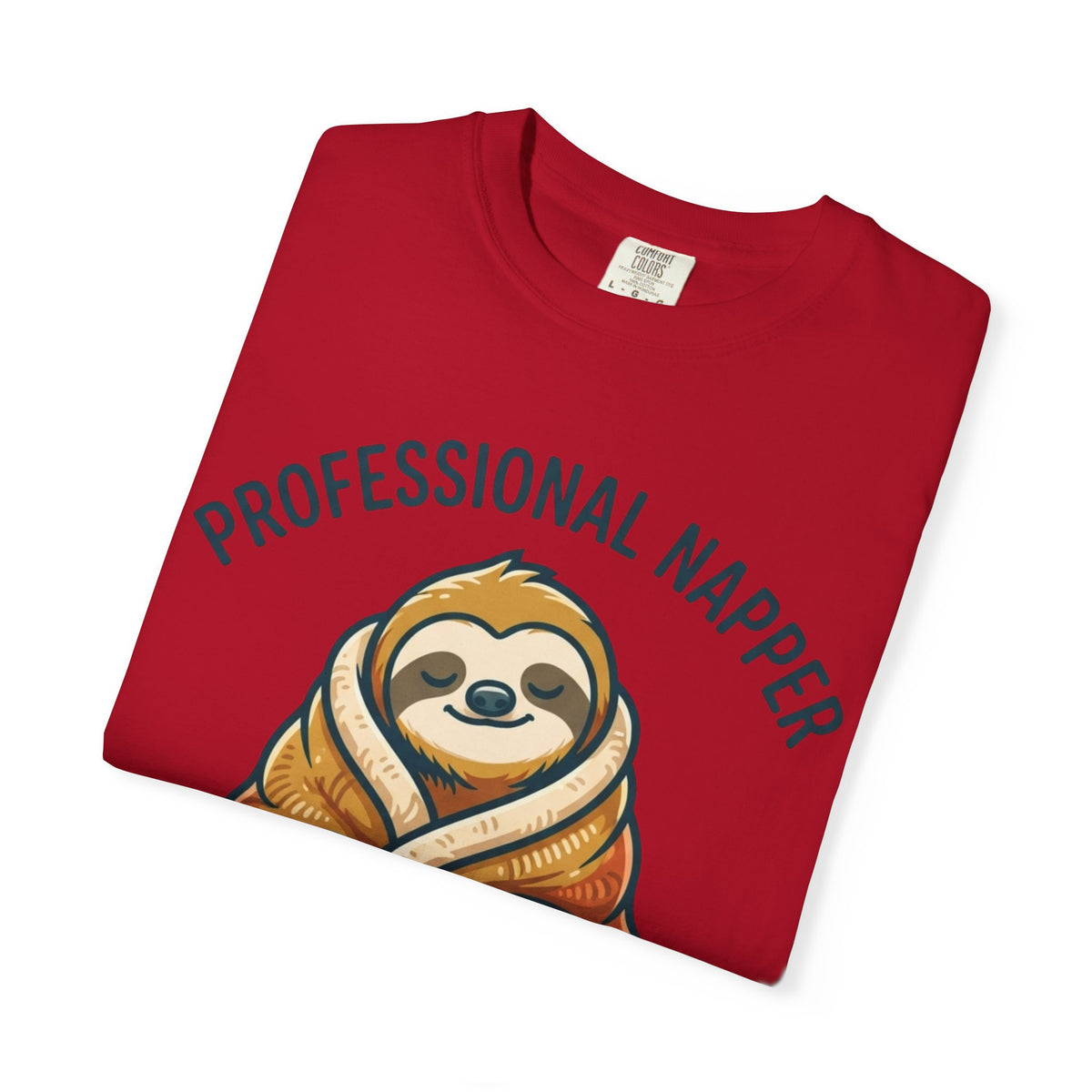 "Professional Napper" Unisex Garment-Dyed Tee