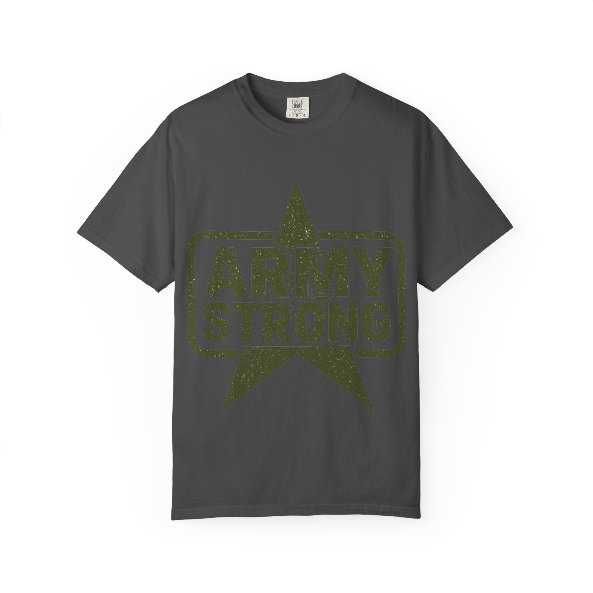 "Army Strong" Unisex Garment-Dyed T-shirt