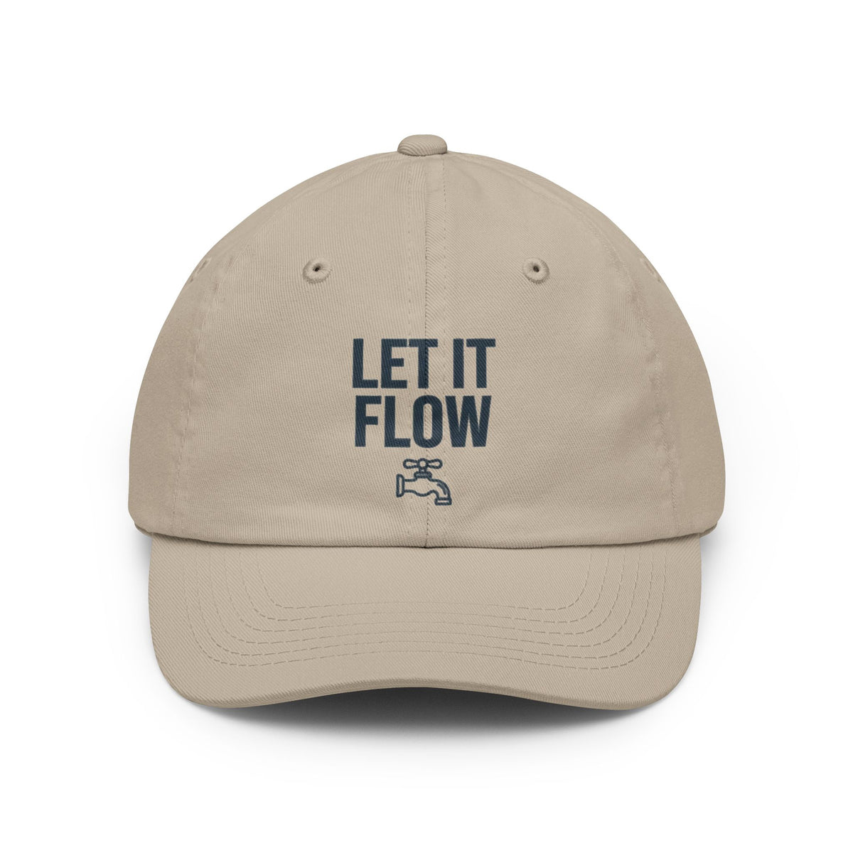 Color: Stone | Protest Series - Let It Flow Dad Hat