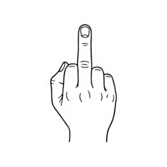 "F@#% OFF" Sticker