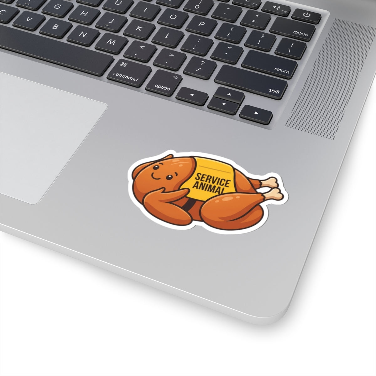 "Emotional Support Turkey" Sticker