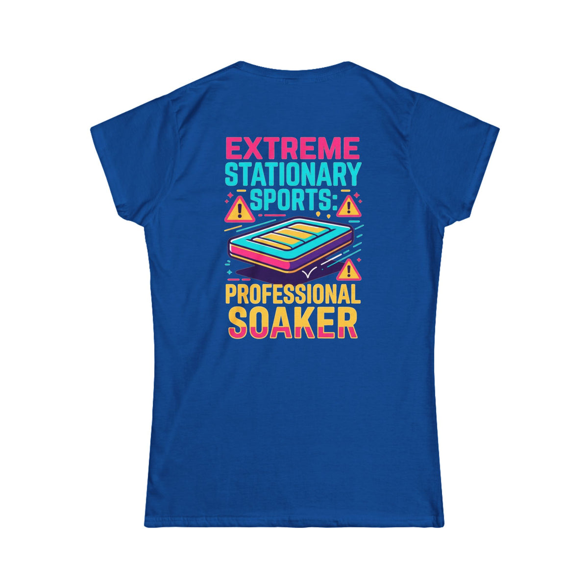 Color: Royal | Professional Soaker Women's Tee