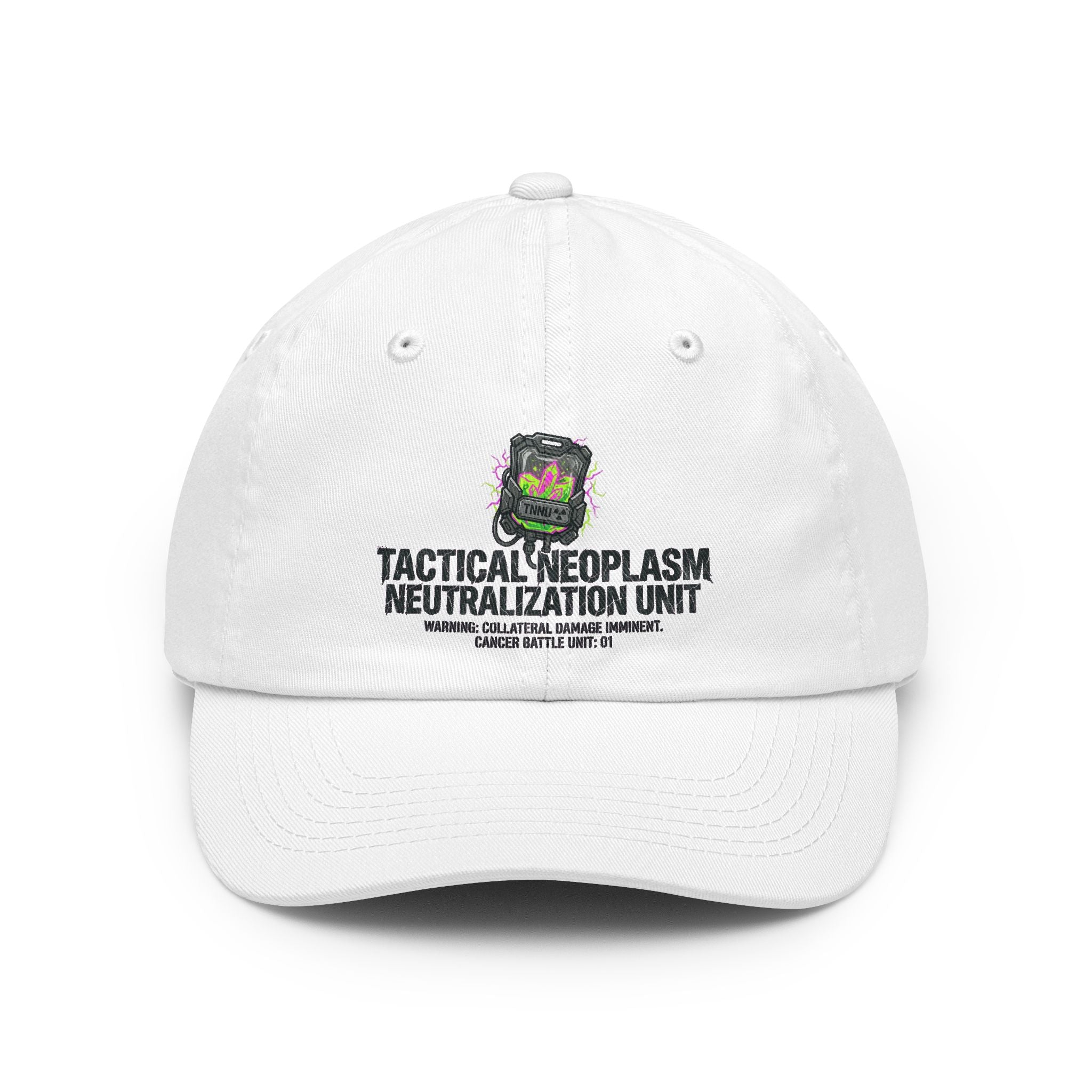 Battle Unit: Cancer Division | Dad Hat — AttitudeShirts