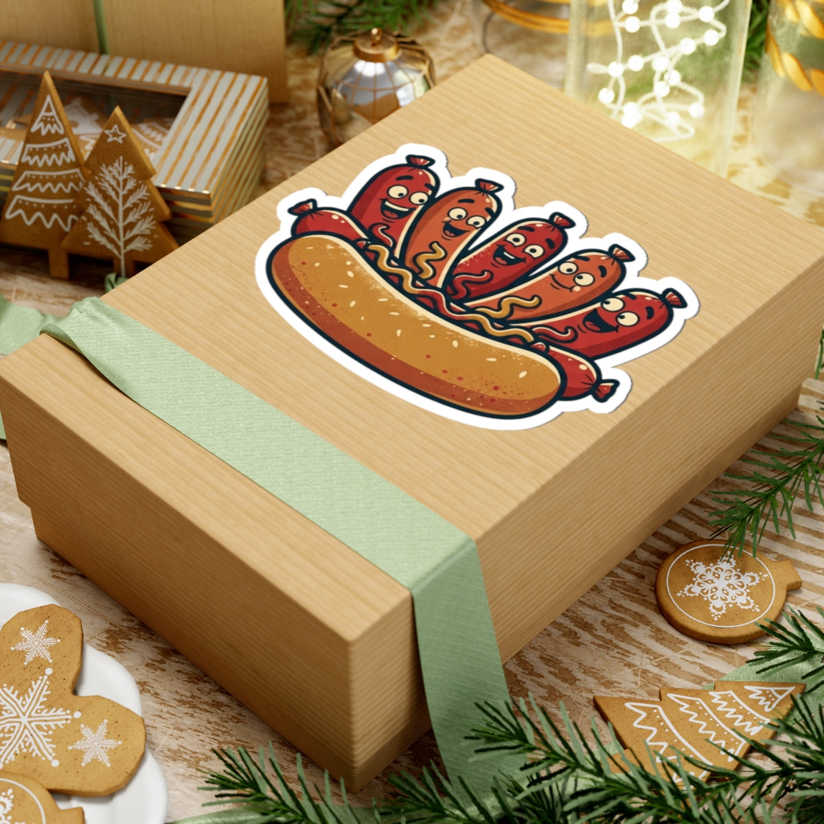 "Sausage Party" Sticker