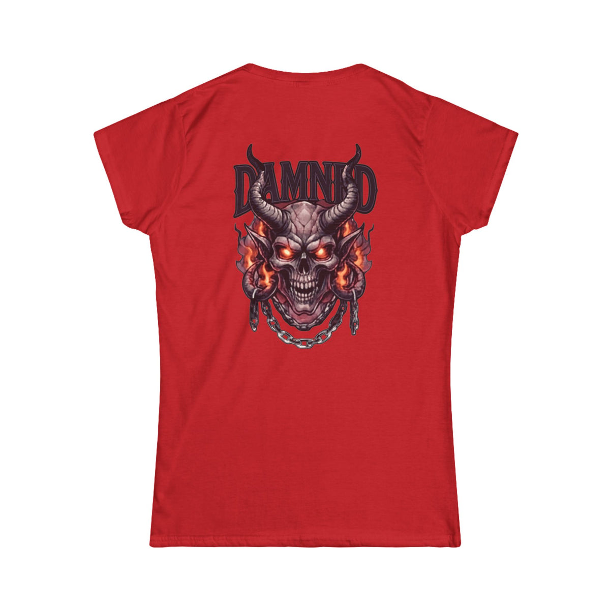 Color: Red | Damned Women's Tee