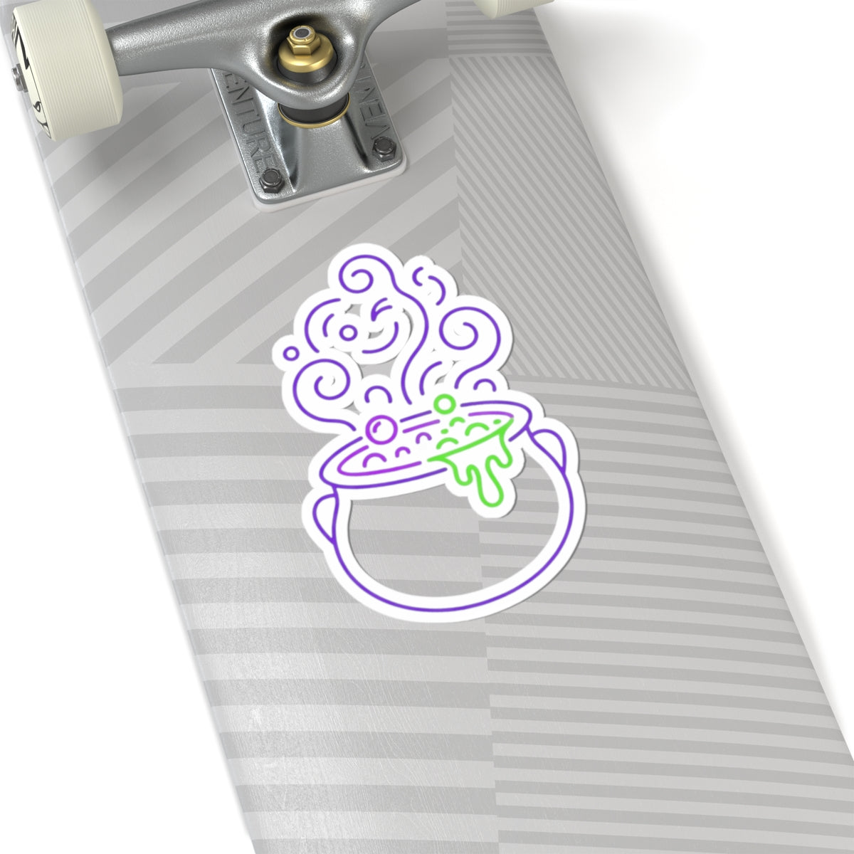 "Ride The Handle, Stir The Pot" Sticker